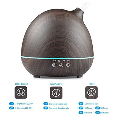 Spa Ultrasonic Diffuser 400ml