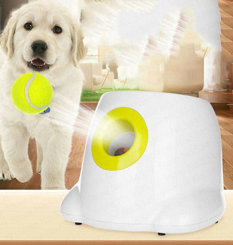 Dog Pet Automatic Interactive Ball Launcher (9m) - Urban Trend Fashion