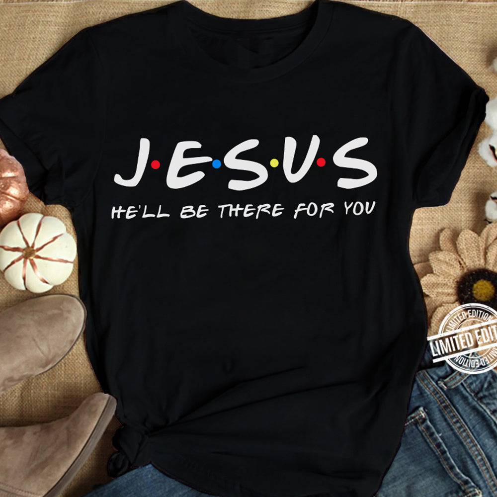 Jesus Friends Print Women Tshirts Cotton Clothes Tops - Urban Trend Fashion