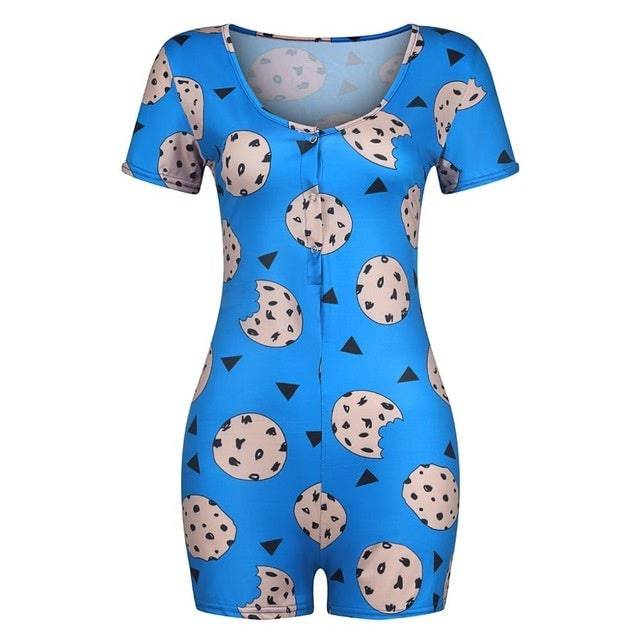 Sexy Women Bodysuit Playsuit Short Romper Jumpsuit Sleepwear - Urban Trend Fashion