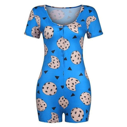 Sexy Women Bodysuit Playsuit Short Romper Jumpsuit Sleepwear - Urban Trend Fashion