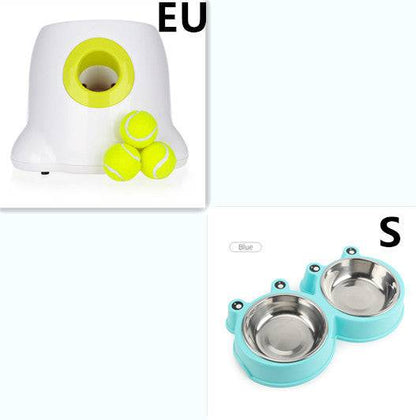 Dog Pet Automatic Interactive Ball Launcher (9m) - Urban Trend Fashion