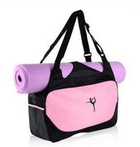 Fitness Pack Yoga backpack pillow waterproof Yoga pillow bag - Urban Trend Fashion