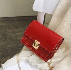 Women's bag shoulder messenger bag chain small square bag - Urban Trend Fashion