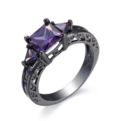 Women&#039;s Zircon Jewelry Ring - Urban Trend Fashion