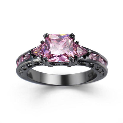 Women&#039;s Zircon Jewelry Ring - Urban Trend Fashion