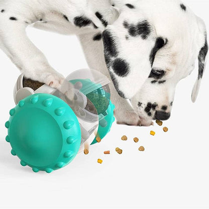 Cat And Dog Toys Slow Food Interactive Balance Car Multifunctional Fun Development Smart Pet Feeding Dog Toy Car Pets Products - Urban Trend Fashion