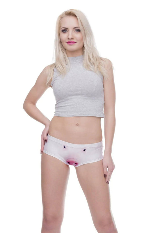 3D Animal Panties With Ears - Urban Trend Fashion