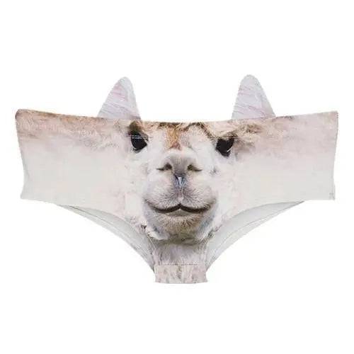 3D Animal Panties With Ears - Urban Trend Fashion