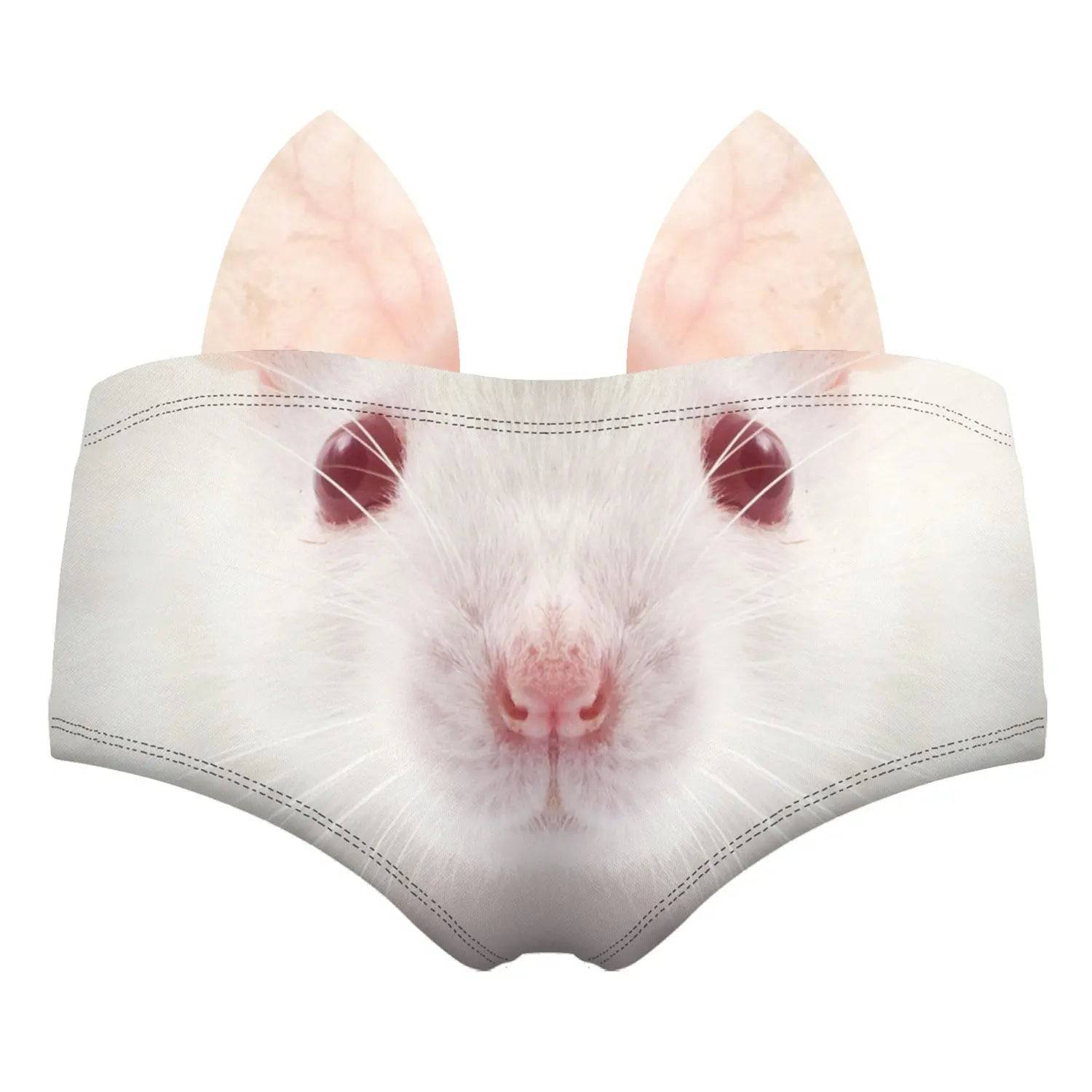 3D Animal Panties With Ears - Urban Trend Fashion