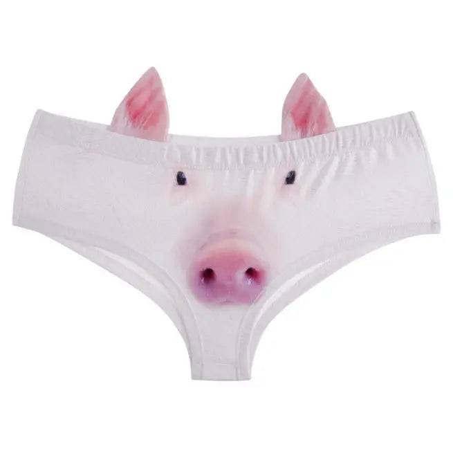 3D Animal Panties With Ears - Urban Trend Fashion