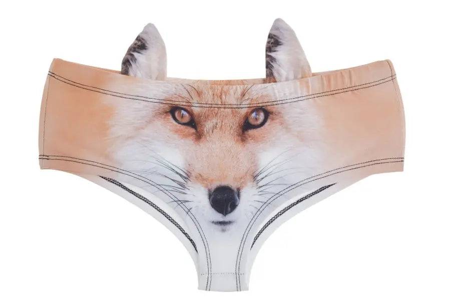 3D Animal Panties With Ears - Urban Trend Fashion