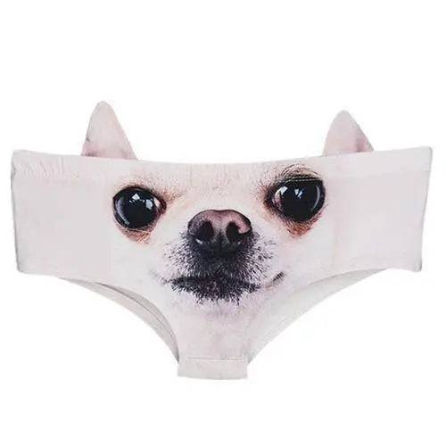 3D Animal Panties With Ears - Urban Trend Fashion