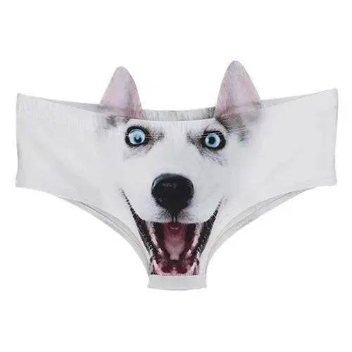 3D Animal Panties With Ears - Urban Trend Fashion