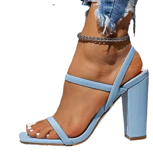 Fashion High Heels Sandals For Ladies Shoes - Urban Trend Fashion