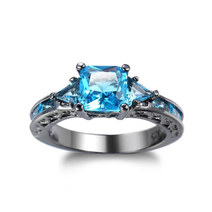 Women&#039;s Zircon Jewelry Ring - Urban Trend Fashion