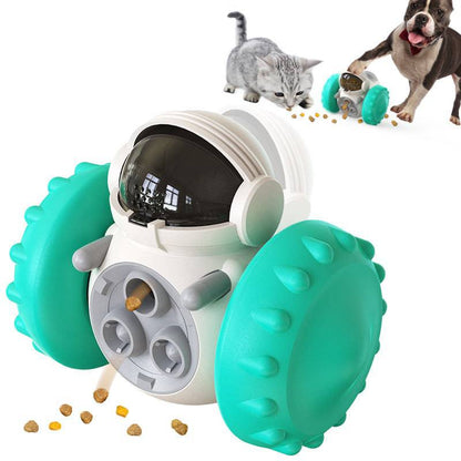 Cat And Dog Toys Slow Food Interactive Balance Car Multifunctional Fun Development Smart Pet Feeding Dog Toy Car Pets Products - Urban Trend Fashion