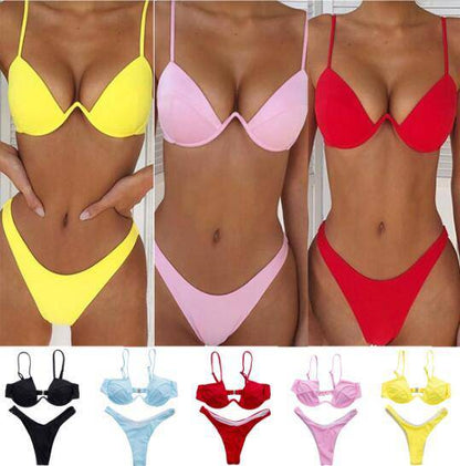 Swimwear Summer Bikini Women Swimsuit Bather - Urban Trend Fashion