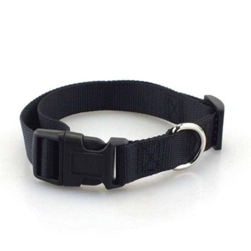 Plain Polyester Collar  Nylon Pet Supplies - Urban Trend Fashion