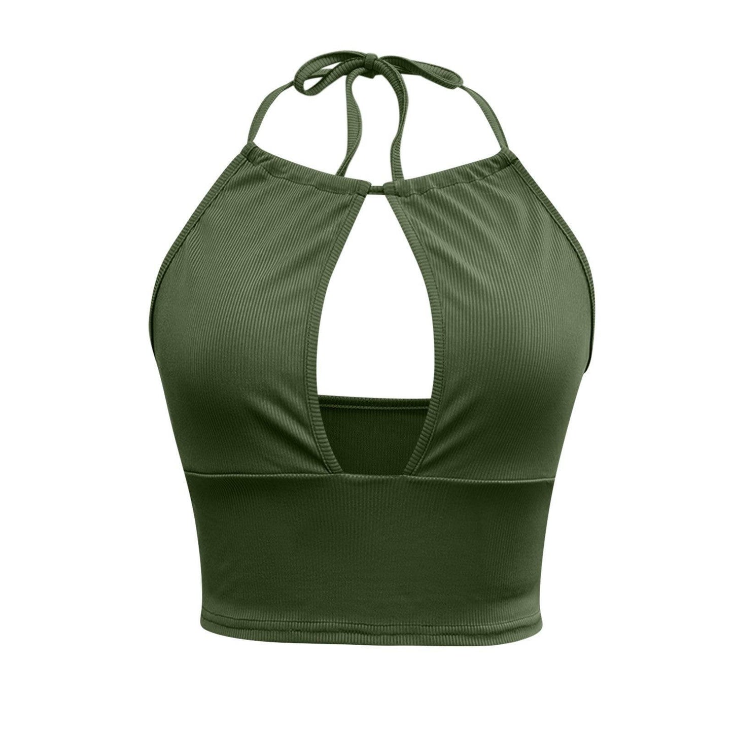 Camisole Halter Vest Women Summer Sexy Hollow Tops - Urban Trend Fashion