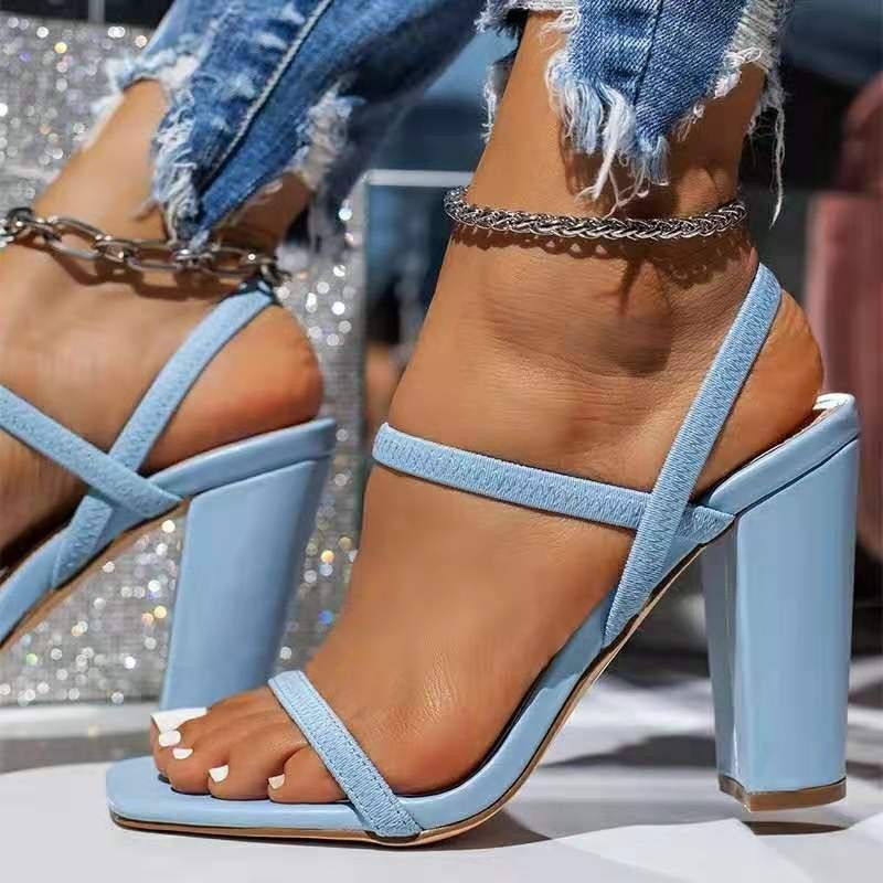 Fashion High Heels Sandals For Ladies Shoes - Urban Trend Fashion