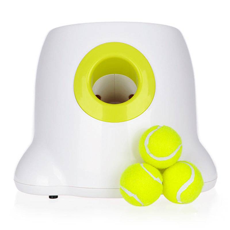 Dog Pet Automatic Interactive Ball Launcher (9m) - Urban Trend Fashion