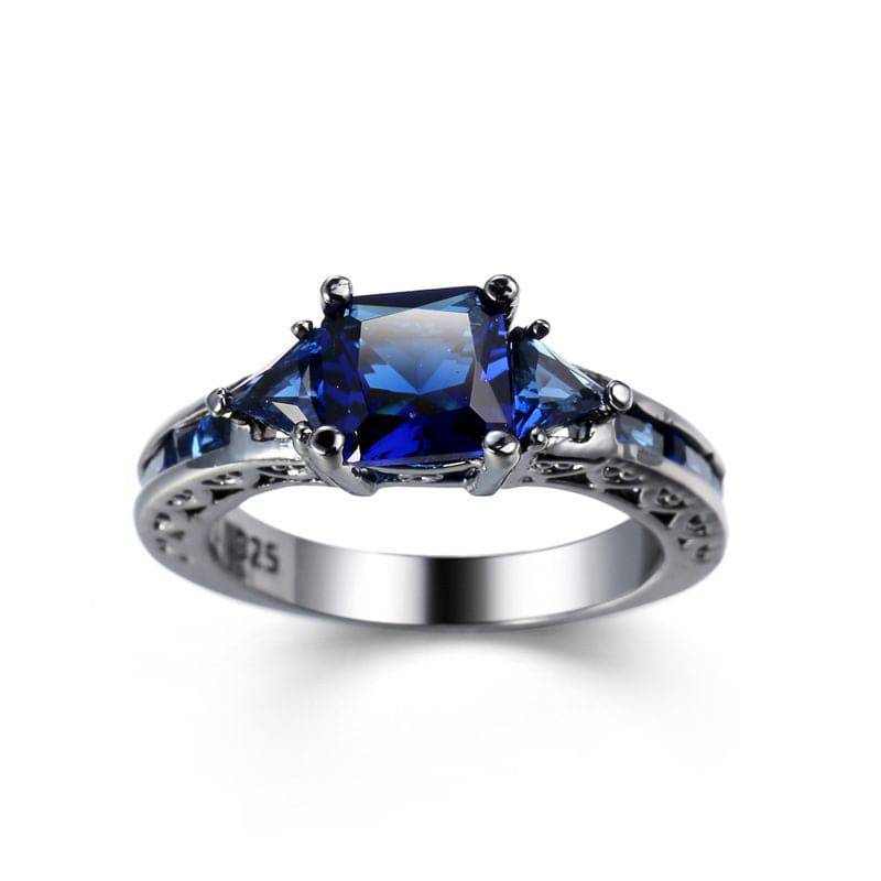 Women&#039;s Zircon Jewelry Ring - Urban Trend Fashion