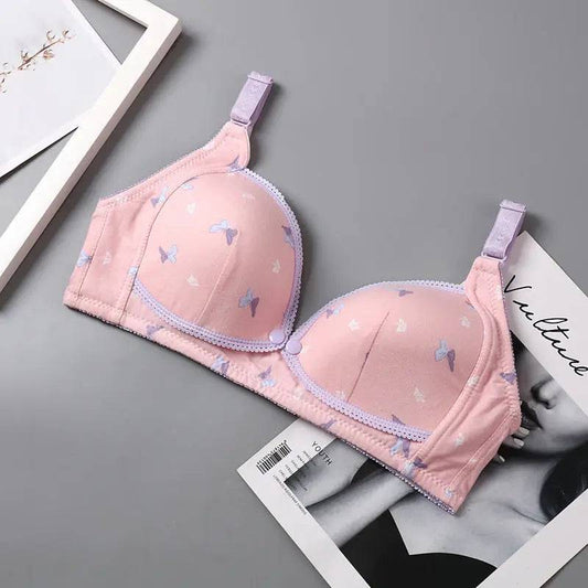 Breastfeeding Bras Maternity Open Nursing Bra for Feeding Nursing Underwear Clothes for Pregnant Lingerie Women Intimate Clothes - Urban Trend Fashion