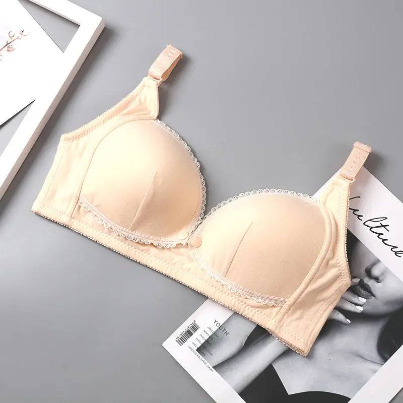 Breastfeeding Bras Maternity Open Nursing Bra for Feeding Nursing Underwear Clothes for Pregnant Lingerie Women Intimate Clothes - Urban Trend Fashion