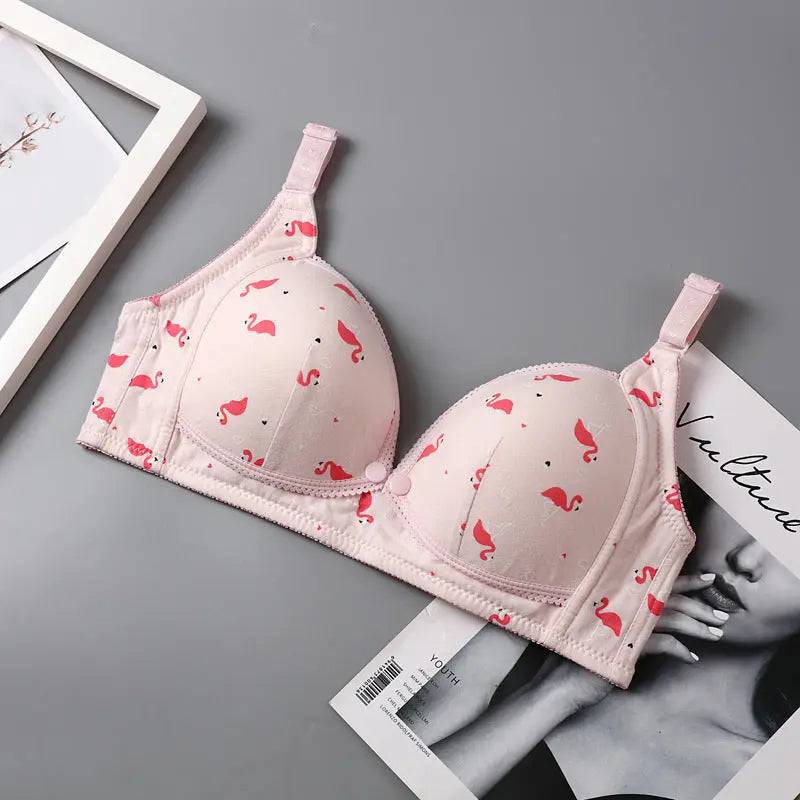 Breastfeeding Bras Maternity Open Nursing Bra for Feeding Nursing Underwear Clothes for Pregnant Lingerie Women Intimate Clothes - Urban Trend Fashion