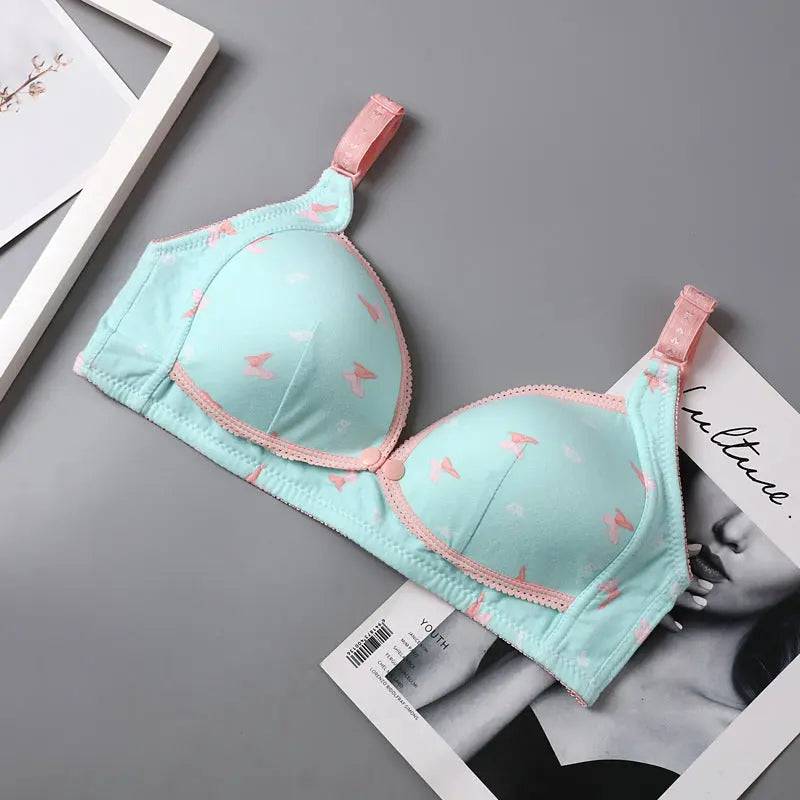 Breastfeeding Bras Maternity Open Nursing Bra for Feeding Nursing Underwear Clothes for Pregnant Lingerie Women Intimate Clothes - Urban Trend Fashion