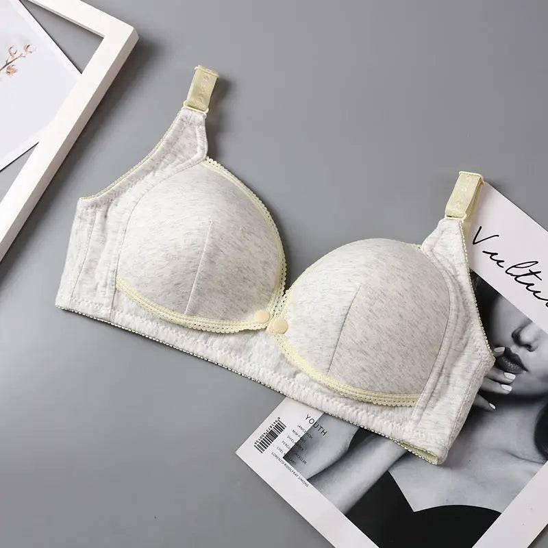 Breastfeeding Bras Maternity Open Nursing Bra for Feeding Nursing Underwear Clothes for Pregnant Lingerie Women Intimate Clothes - Urban Trend Fashion