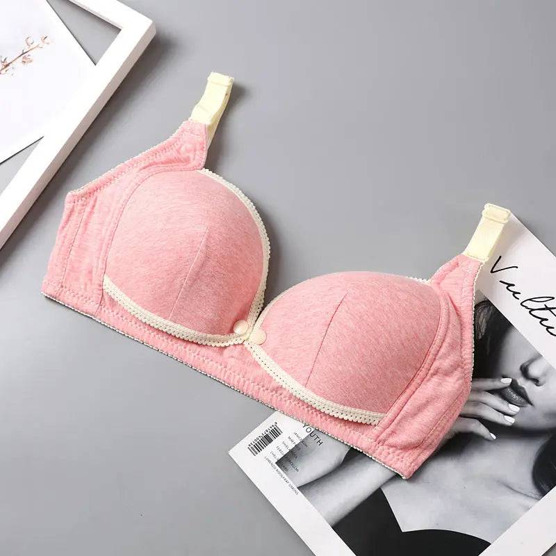 Breastfeeding Bras Maternity Open Nursing Bra for Feeding Nursing Underwear Clothes for Pregnant Lingerie Women Intimate Clothes - Urban Trend Fashion