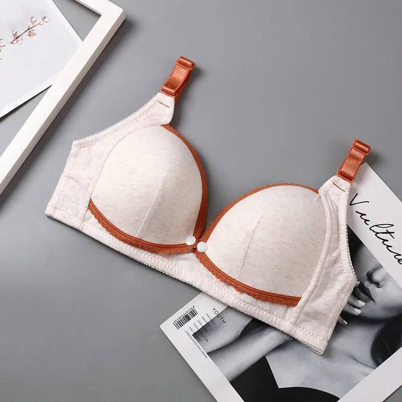 Breastfeeding Bras Maternity Open Nursing Bra for Feeding Nursing Underwear Clothes for Pregnant Lingerie Women Intimate Clothes - Urban Trend Fashion