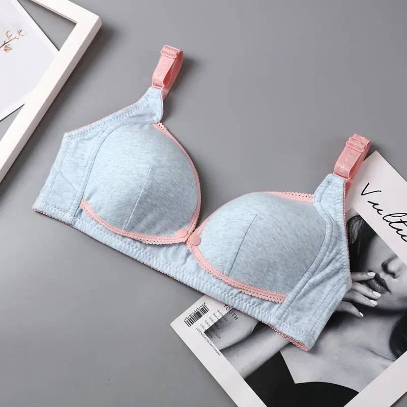 Breastfeeding Bras Maternity Open Nursing Bra for Feeding Nursing Underwear Clothes for Pregnant Lingerie Women Intimate Clothes - Urban Trend Fashion