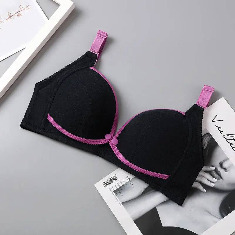 Breastfeeding Bras Maternity Open Nursing Bra for Feeding Nursing Underwear Clothes for Pregnant Lingerie Women Intimate Clothes - Urban Trend Fashion