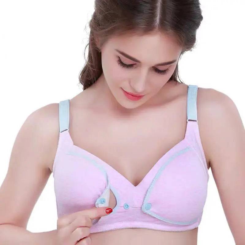 Breastfeeding Bras Maternity Open Nursing Bra for Feeding Nursing Underwear Clothes for Pregnant Lingerie Women Intimate Clothes - Urban Trend Fashion