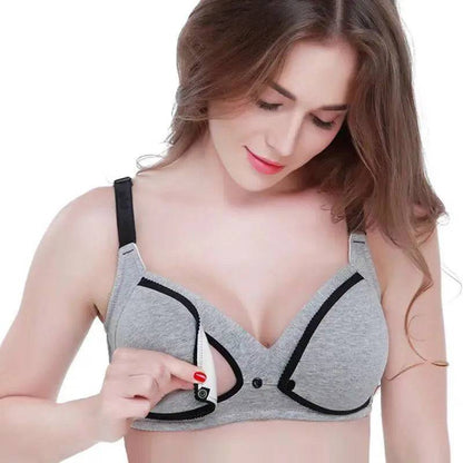 Breastfeeding Bras Maternity Open Nursing Bra for Feeding Nursing Underwear Clothes for Pregnant Lingerie Women Intimate Clothes - Urban Trend Fashion