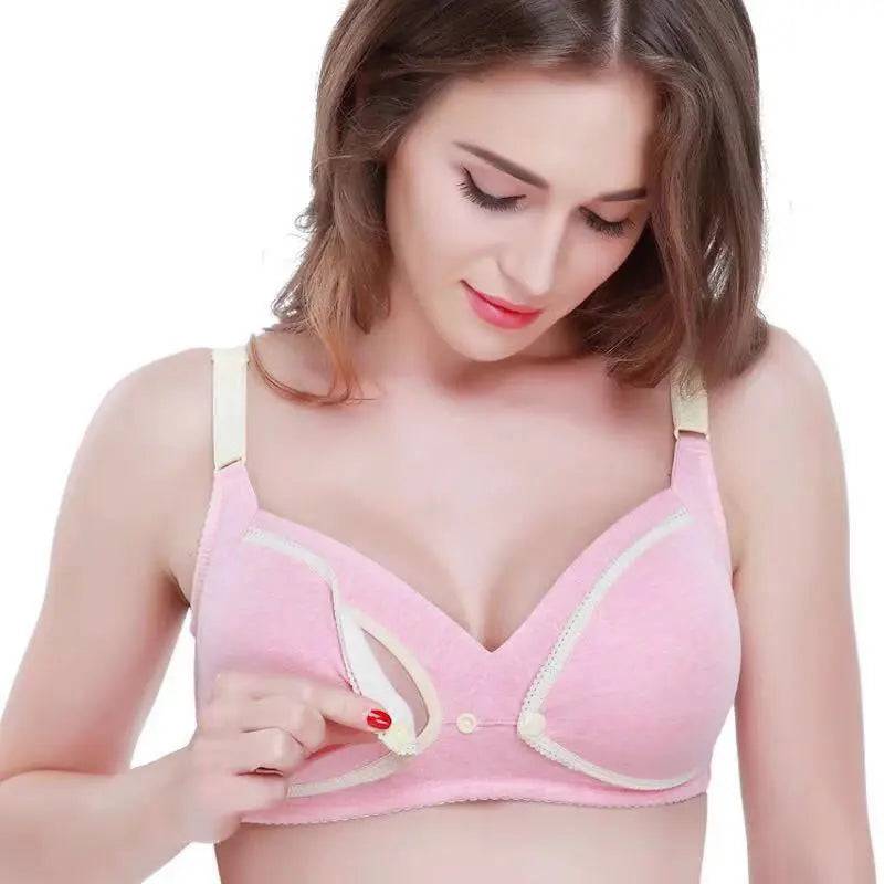 Breastfeeding Bras Maternity Open Nursing Bra for Feeding Nursing Underwear Clothes for Pregnant Lingerie Women Intimate Clothes - Urban Trend Fashion