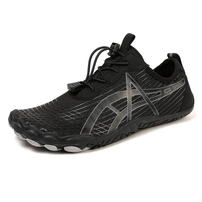 Elastic Lock Laces Mesh Breathable Hike Footwear - Urban Trend Fashion