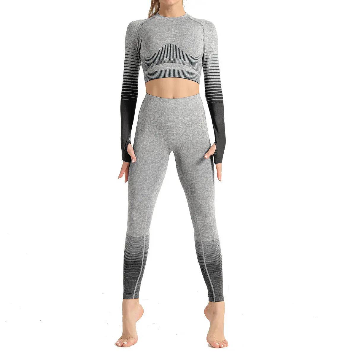 European and American seamless yoga suits - Urban Trend Fashion