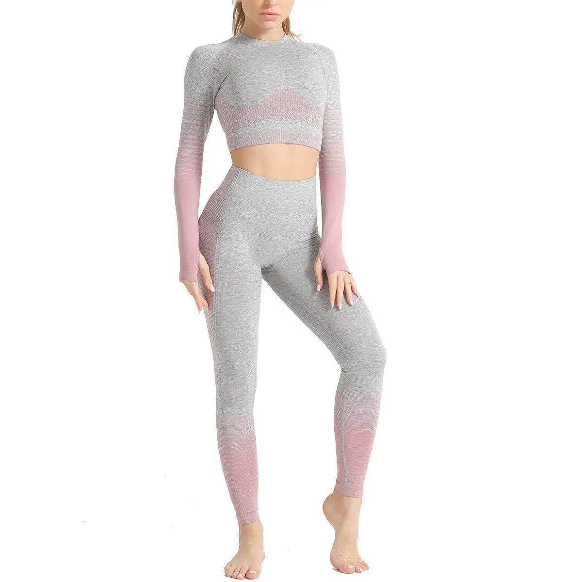 European and American seamless yoga suits - Urban Trend Fashion