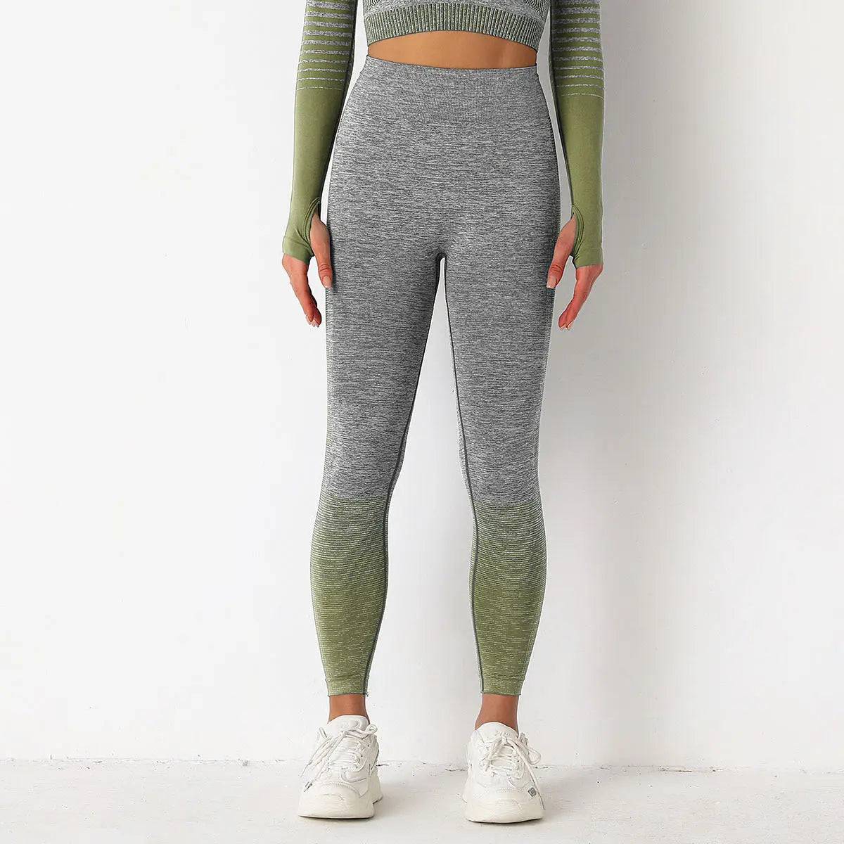 European and American seamless yoga suits - Urban Trend Fashion