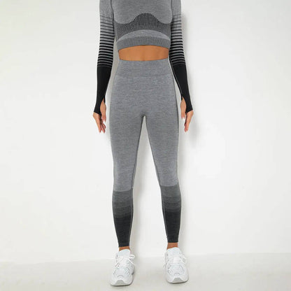 European and American seamless yoga suits - Urban Trend Fashion