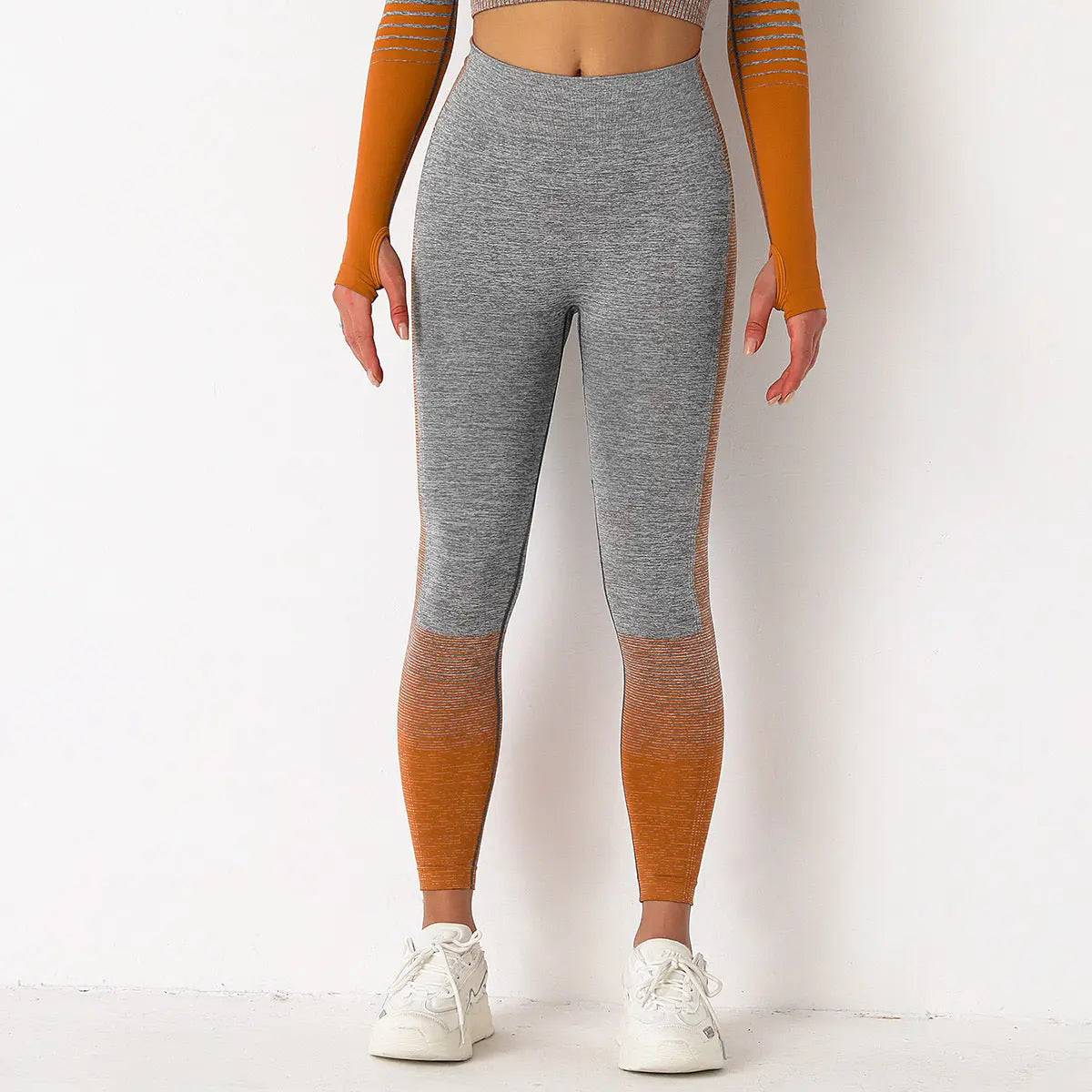 European and American seamless yoga suits - Urban Trend Fashion