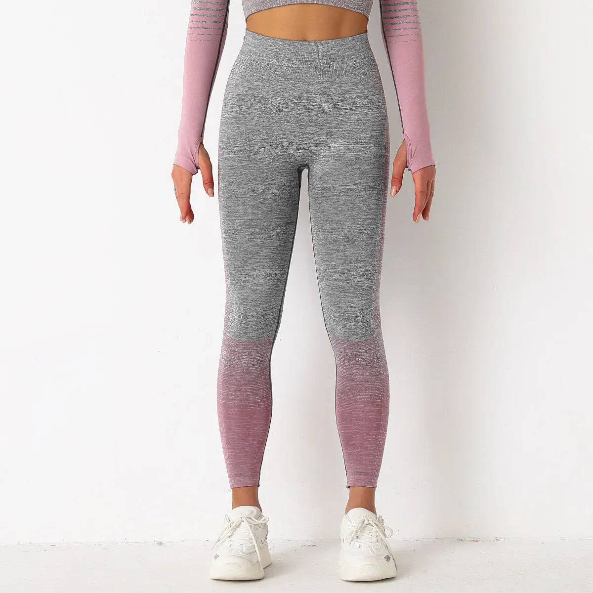 European and American seamless yoga suits - Urban Trend Fashion