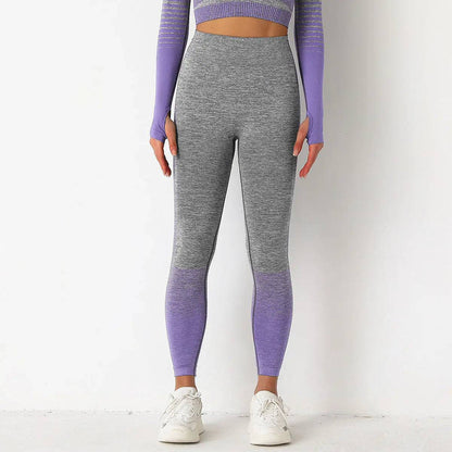 European and American seamless yoga suits - Urban Trend Fashion