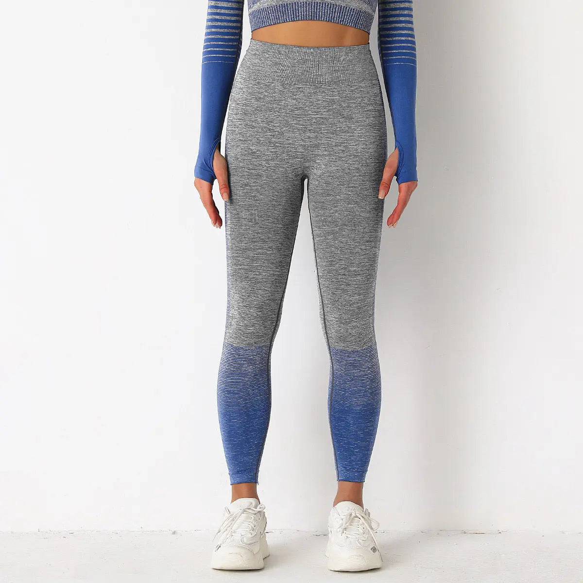 European and American seamless yoga suits - Urban Trend Fashion