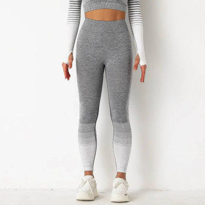 European and American seamless yoga suits - Urban Trend Fashion