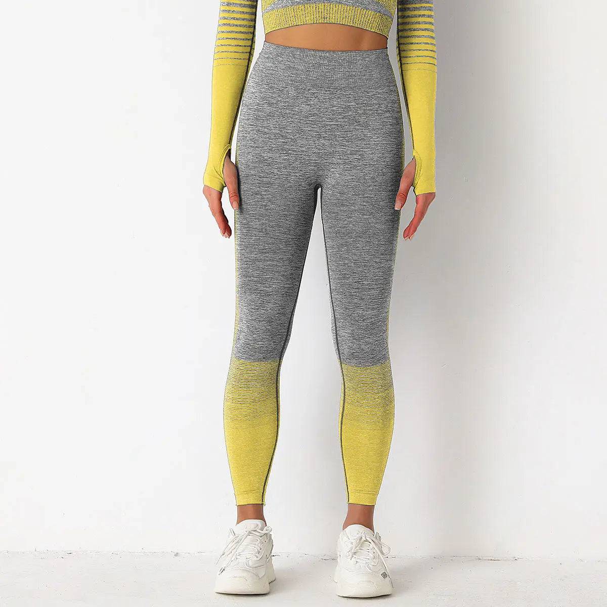 European and American seamless yoga suits - Urban Trend Fashion